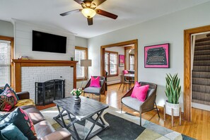 House (5 Bedrooms) | Front of property - Spacious Detroit Lakes Home: Walk to Downtown! (Detroit Lakes)