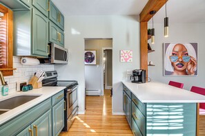 House (5 Bedrooms) | Interior - Spacious Detroit Lakes Home: Walk to Downtown! (Detroit Lakes)