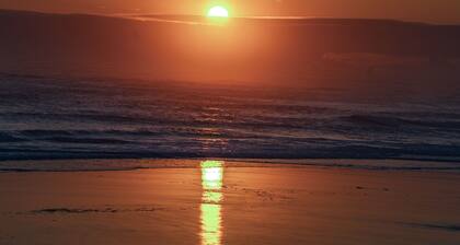 Ocean Shores Getaway w/ Patio - Walk to Beaches!