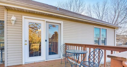 Stockton Home w/ Deck & Gas Grill ~ 1 Mi to Lake!