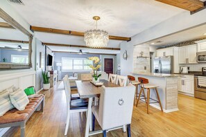 Ferienhaus (3 Bedrooms) | Innenbereich