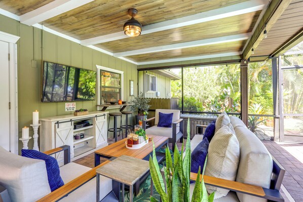 House (3 Bedrooms) | Interior - Port St Lucie Retreat: Lanai w/ Private Pool! (Port Saint Lucie)