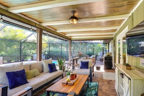 House (3 Bedrooms) | Interior - Port St Lucie Retreat: Lanai w/ Private Pool! (Port Saint Lucie)