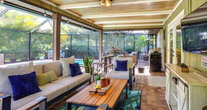 Port St Lucie Retreat: Lanai w/ Private Pool!