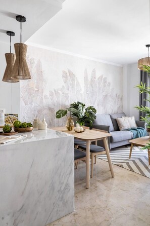 Dining - 2 bedrooms  SMALL OASIS V MANILVA  Estepona - Costa del Sol  (Manilva)