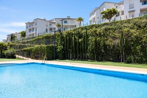 Pool - 2 bedrooms  SMALL OASIS V MANILVA  Estepona - Costa del Sol  (Manilva)