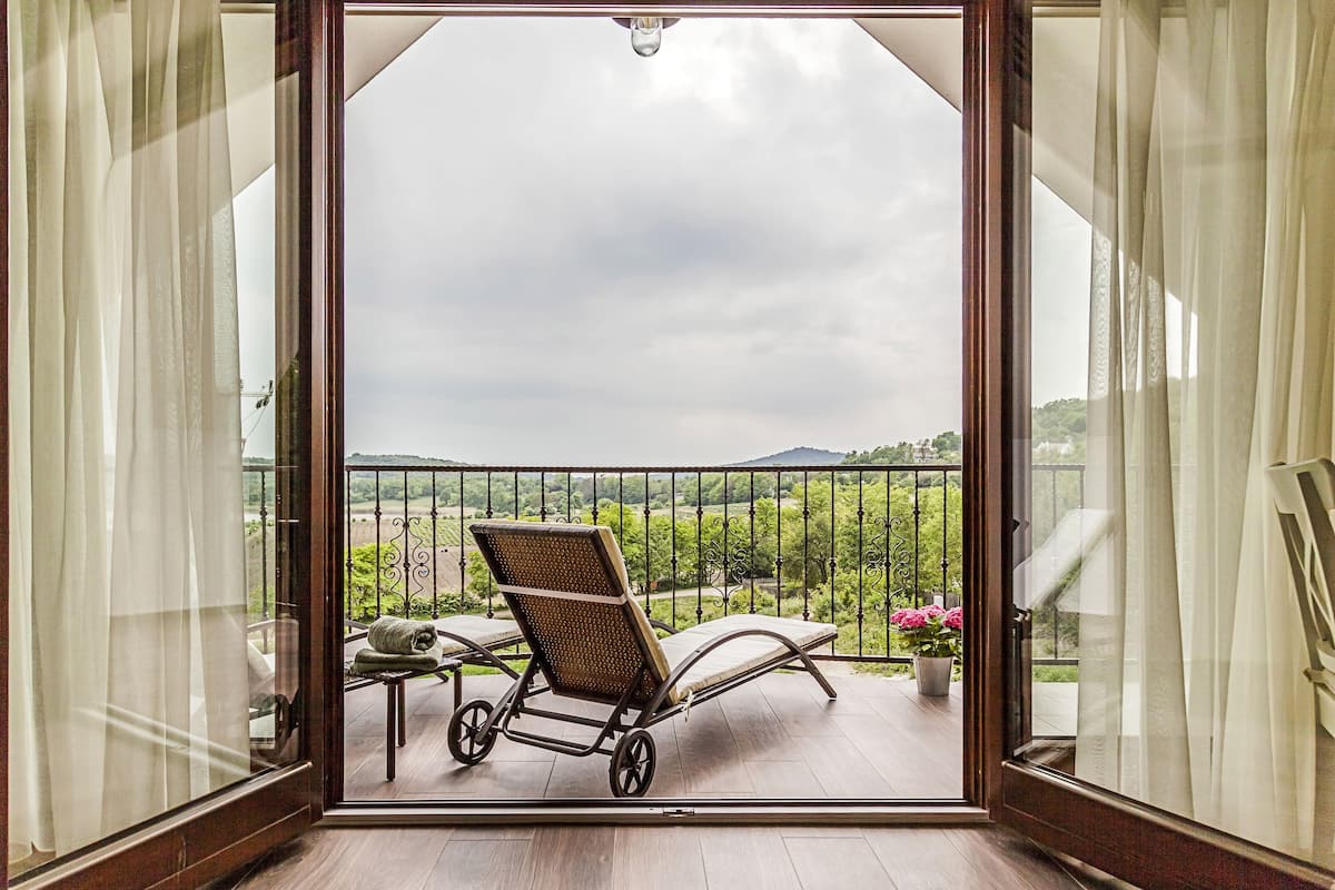 Studio Panorama, pemandangan danau | Balkon
