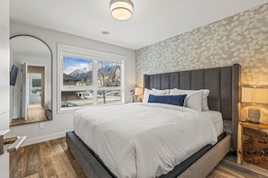 3 多间卧室、熨斗/熨衣板、旅行婴儿床、免费 WiFi