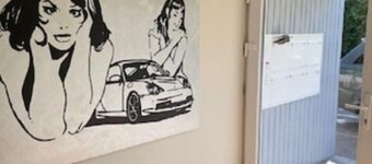 Moderne, neu Renovierte Dachgeschoßwohnung in Karlsruhe