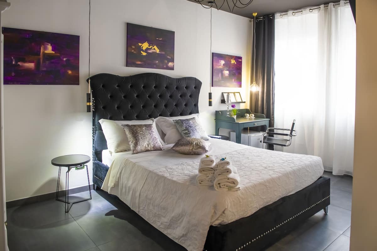 1 habitación, sábanas de algodón egipcio y ropa de cama de alta calidad