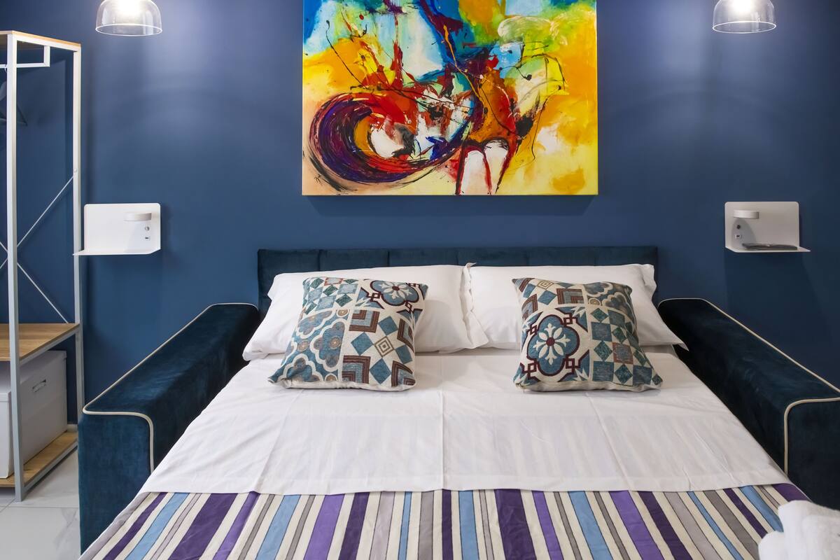 1 habitación, sábanas de algodón egipcio y ropa de cama de alta calidad