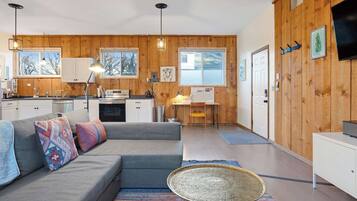 Televisie en een kantoor