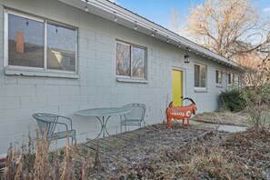 Restauration extérieure