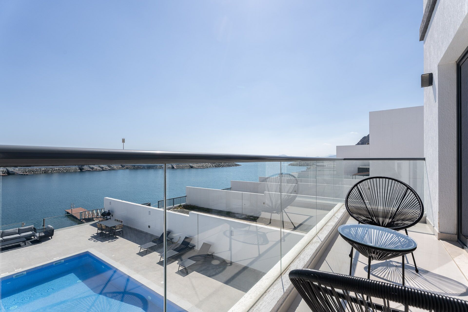 Familienvilla | Balkon