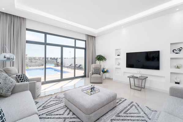 Área de sala de estar