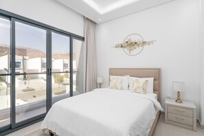 5 habitaciones y sábanas de algodón egipcio