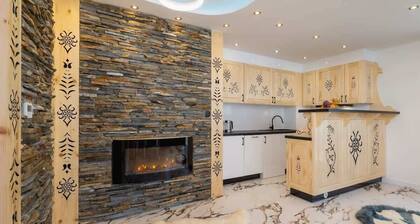 Jaszczurówka Bory 5B Zakopane | Stylish Apartment | Sauna