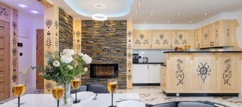 Mountain Apartment with Fireplace | Sauna | Close to Trails