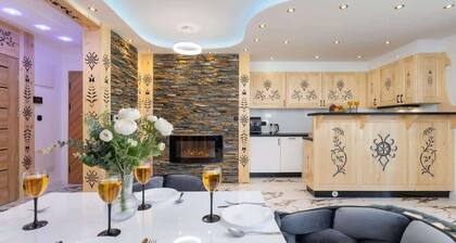 Mountain Apartment with Fireplace | Sauna | Close to Trails