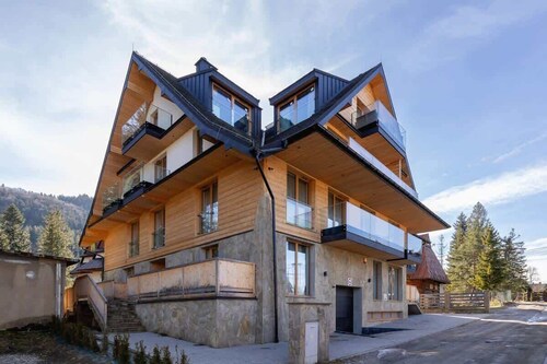 Jaszczurówka Bory 5B Zakopane | Stylish Apartment | Sauna