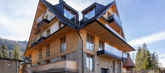Jaszczurówka Bory 5B Zakopane | Stylish Apartment | Sauna