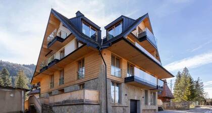 Jaszczurówka Bory 5B Zakopane | Stylish Apartment | Sauna