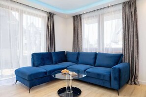 Televisión y chimenea 