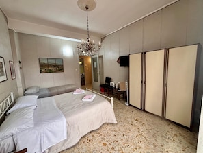 1 chambre, Wi-Fi, draps fournis
