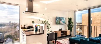 Stunning Modern 1 Bed Apartment, Manchester