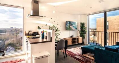 Stunning Modern 1 Bed Apartment, Manchester