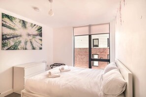 1 soveværelse, strygejern/strygebræt, Wi-Fi, sengetøj