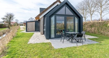 Welcome to Chalet 7 at Riethoek Westerschouwen, where peace, comfort and nature come together. Step