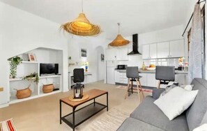 Living area - Casa del Flamboyan (Playa Honda)