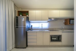 Private kitchen - 1027 - Sunny Flats - Apto 303 (Bombinhas)