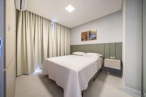 Exclusief appartement | 1 slaapkamer, individueel gedecoreerd, gratis wifi, beddengoed