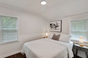 2 chambres, Wi-Fi gratuit, draps fournis