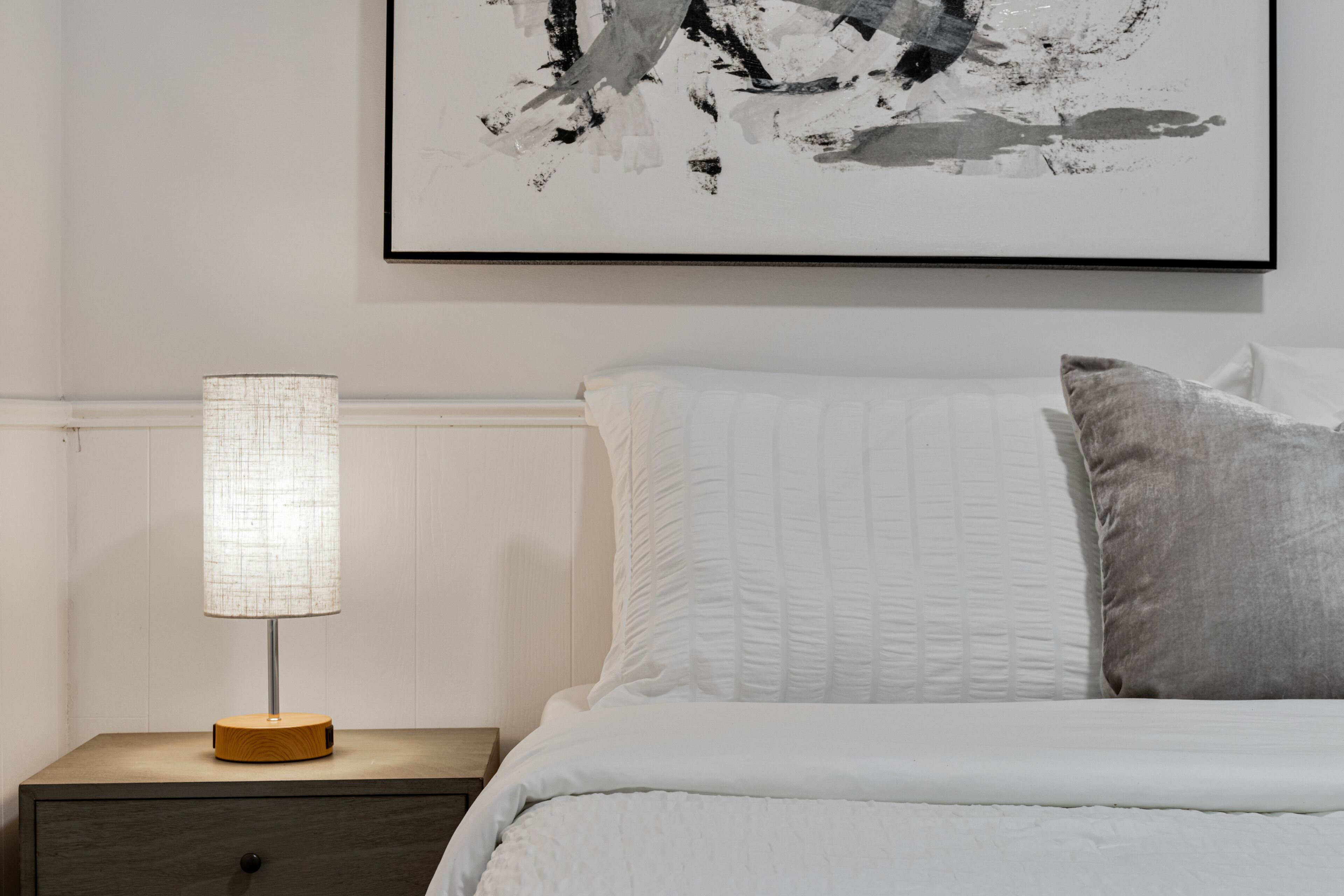 4 habitaciones, wifi gratis y ropa de cama 