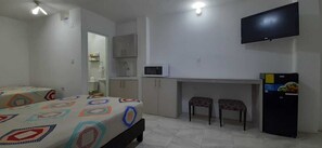 1 多间卧室、免费 WiFi、床单