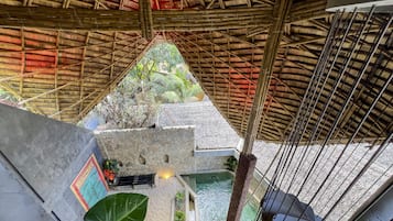 Pemandangan dari properti