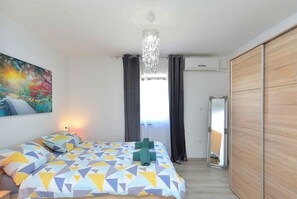 2 Schlafzimmer, WLAN