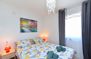 2 Schlafzimmer, WLAN
