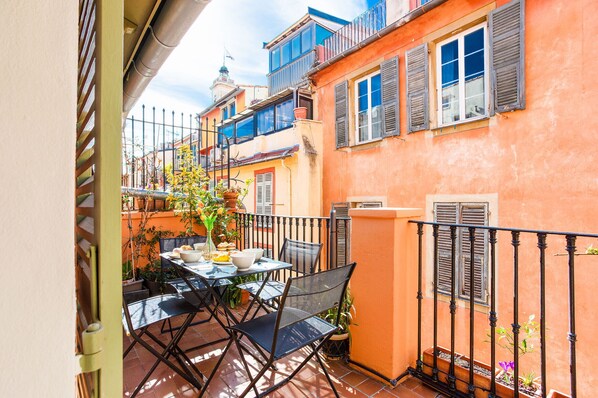 Udendørs spisemuligheder