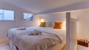 1 間睡房、熨斗/熨衫板、免費 Wi-Fi、床單