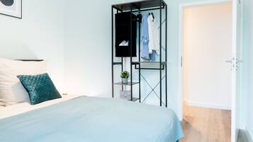 4 Schlafzimmer, BĂŒgeleisen/BĂŒgelbrett, WLAN, BettwĂ€sche