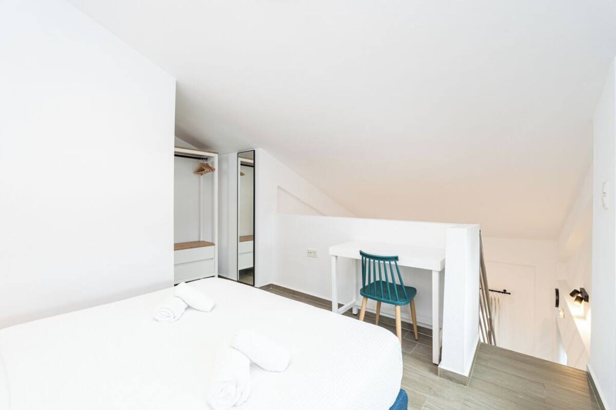 Bedroom Loft No Pool Access | Sengetøy i egyptisk bomull og sengetøy av topp kvalitet