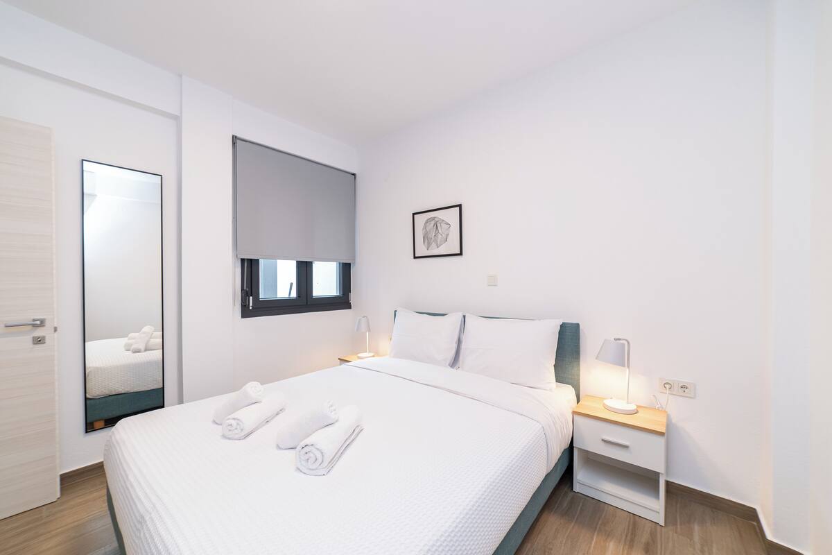Bedroom Loft with Pool Access | Sengetøy i egyptisk bomull og sengetøy av topp kvalitet