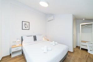 Loft, 2 Bedrooms, Pool Access | Egyptian cotton sheets, premium bedding, Select Comfort beds - Erato Residential Complex (Ofrinion)