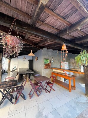 Área de sala de estar