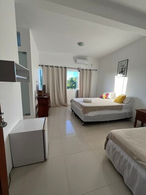 Wifi gratis y ropa de cama 