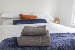 2 Schlafzimmer, Bügeleisen/Bügelbrett, WLAN, Bettwäsche